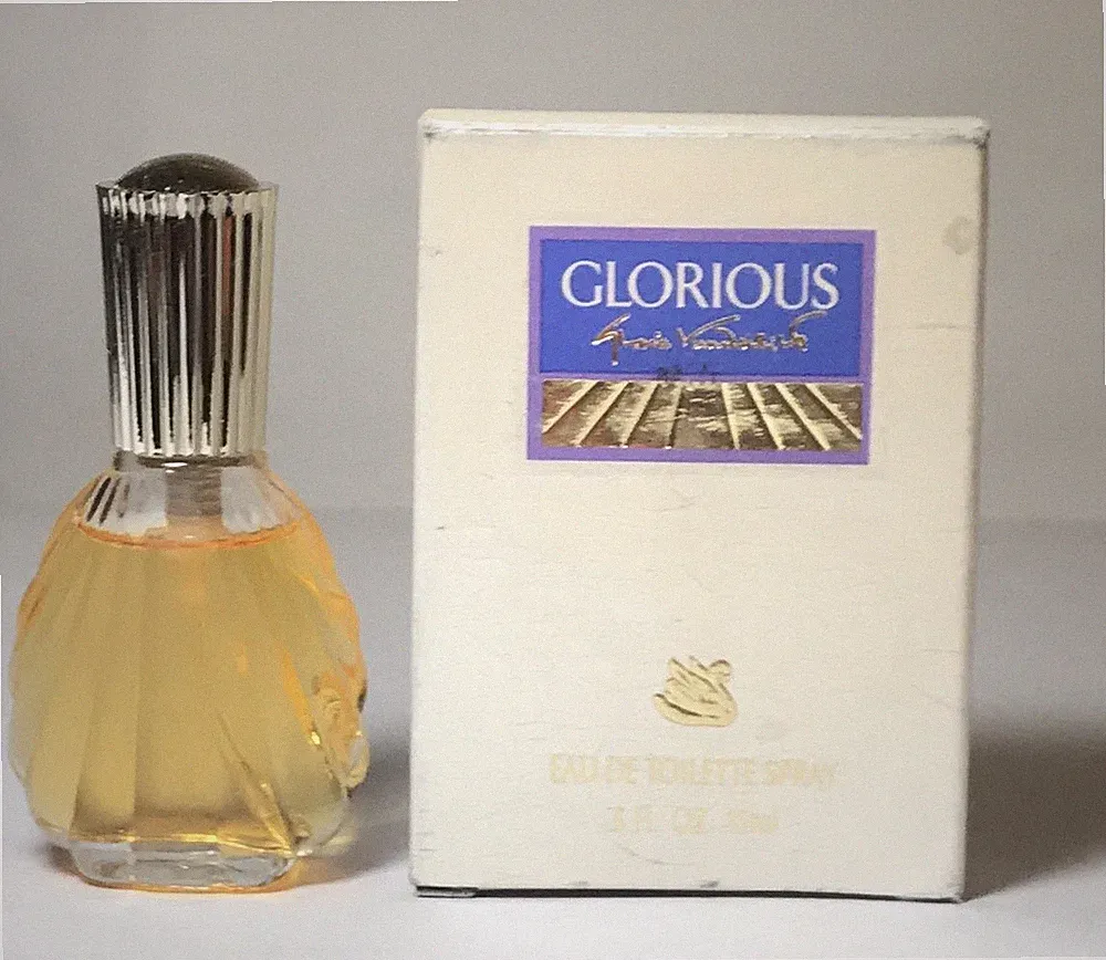 2 GLORIOUS by Vanderbilt Perfume Rare Designer Bottle 0.5 fl oz / 15 ml Boxed