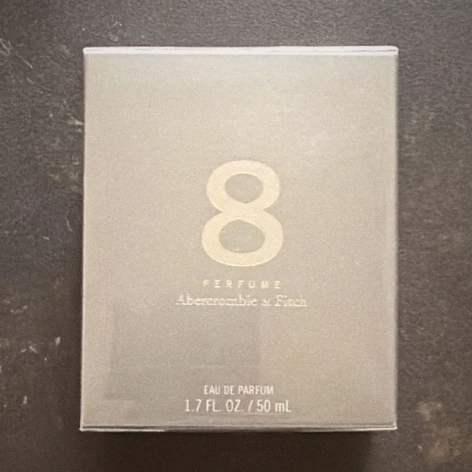 Abercrombie & Fitch 8 Eau de Parfum Spray 1.7 fl oz / 50 ml