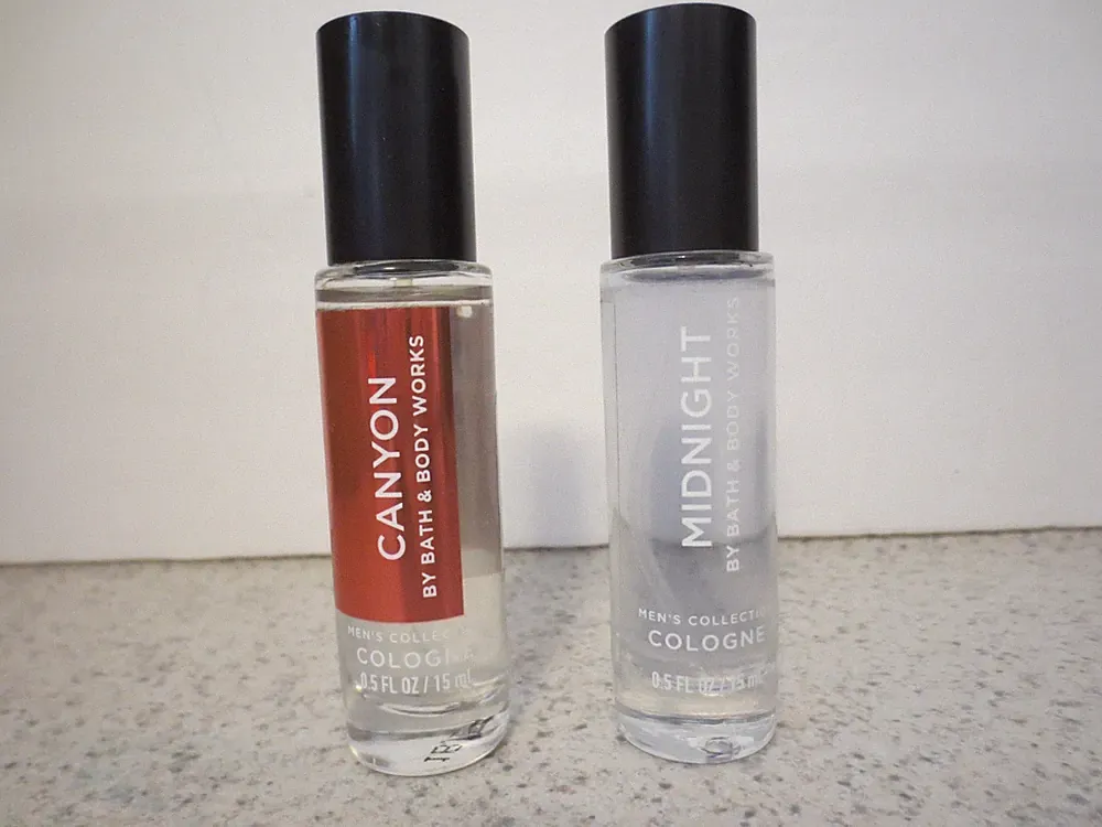 Bath & Body Works Men’s Collection Mini Perfume Cologne 0.5 fl oz U choose