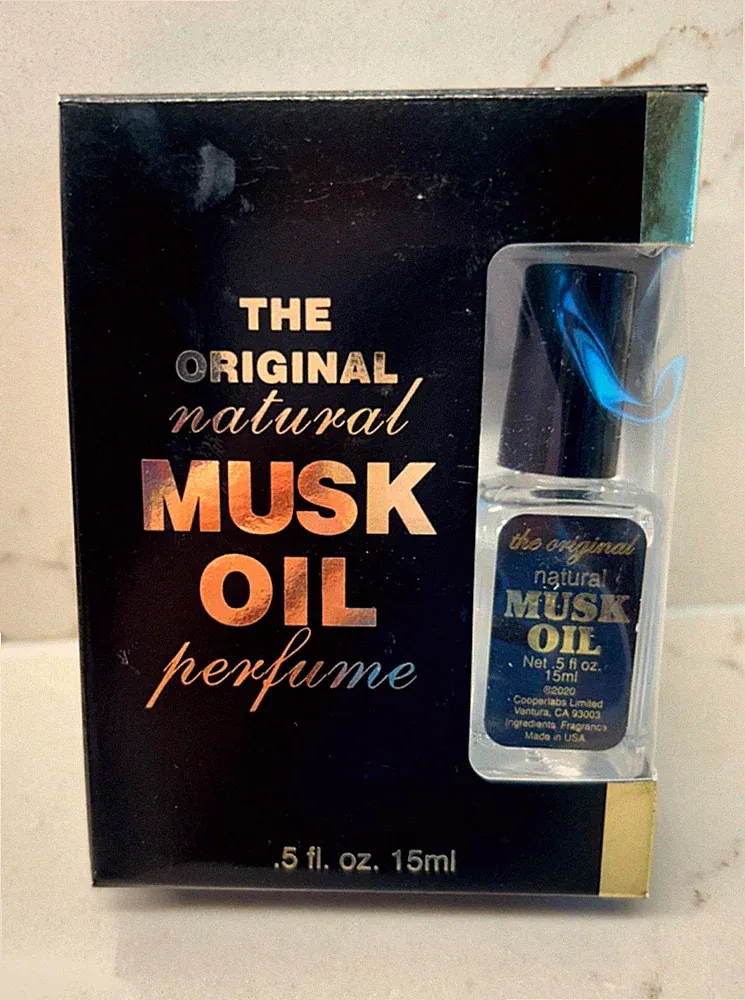 CABOT NEW The Original Natural Musk Oil Perfume 0.5fl.oz./15ml Cooperlabs