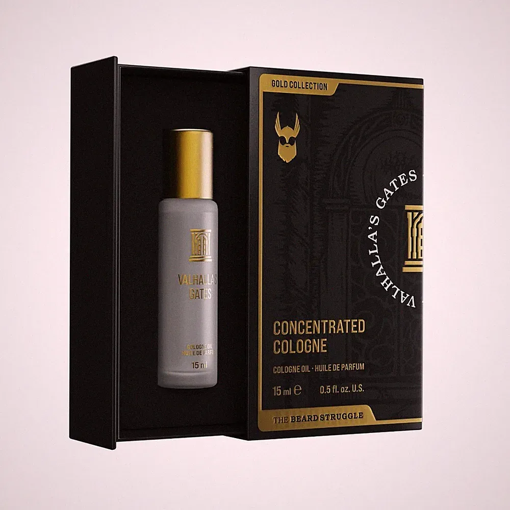Concentrated Cologne by The Beard Struggle - Perfume Cologne for Men - 15ml