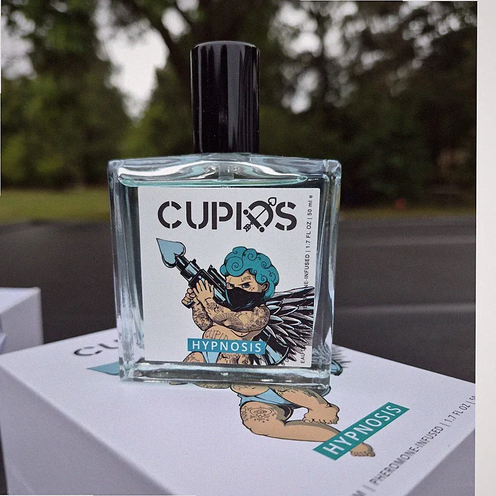 CUPIDS Hypnosis, Ignite, Lust Pheromone-Infused cologn 1.7 fl oz 50 ml