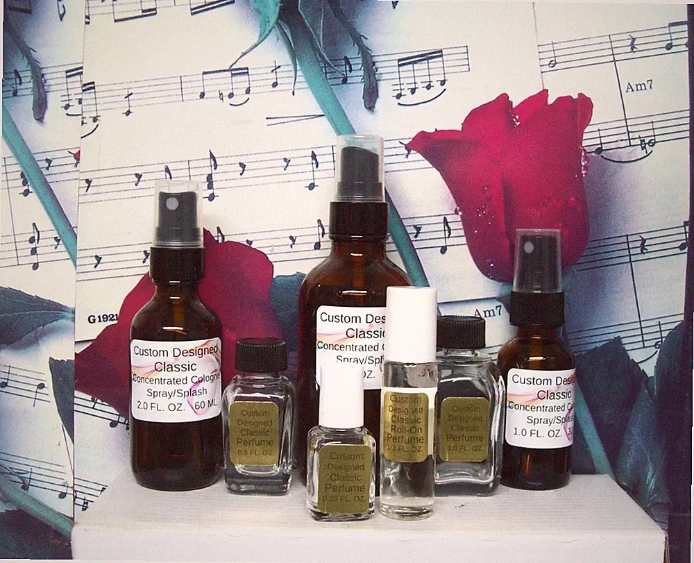 Custom Designed Classic Cliv. Christian # 5 Women Perfume, Cologne. Select
