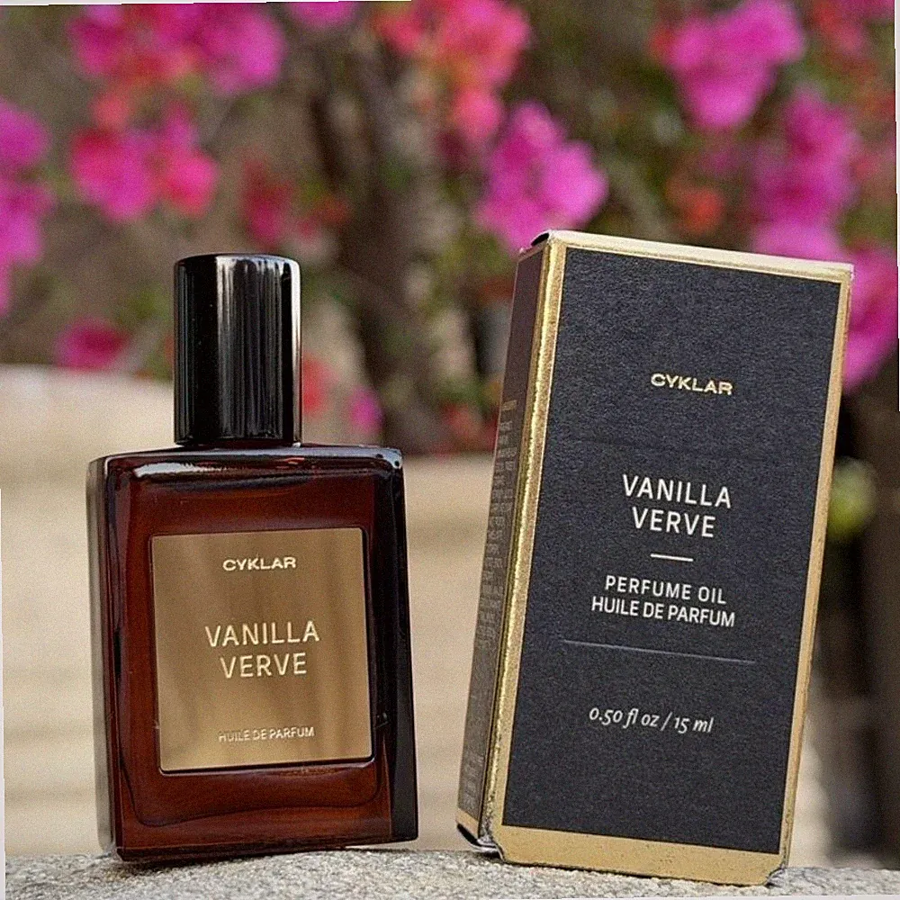 CYKLAR Vanilla Verve Roll-On Perfume Oil Ambrette 0.5 fl oz/15 mL