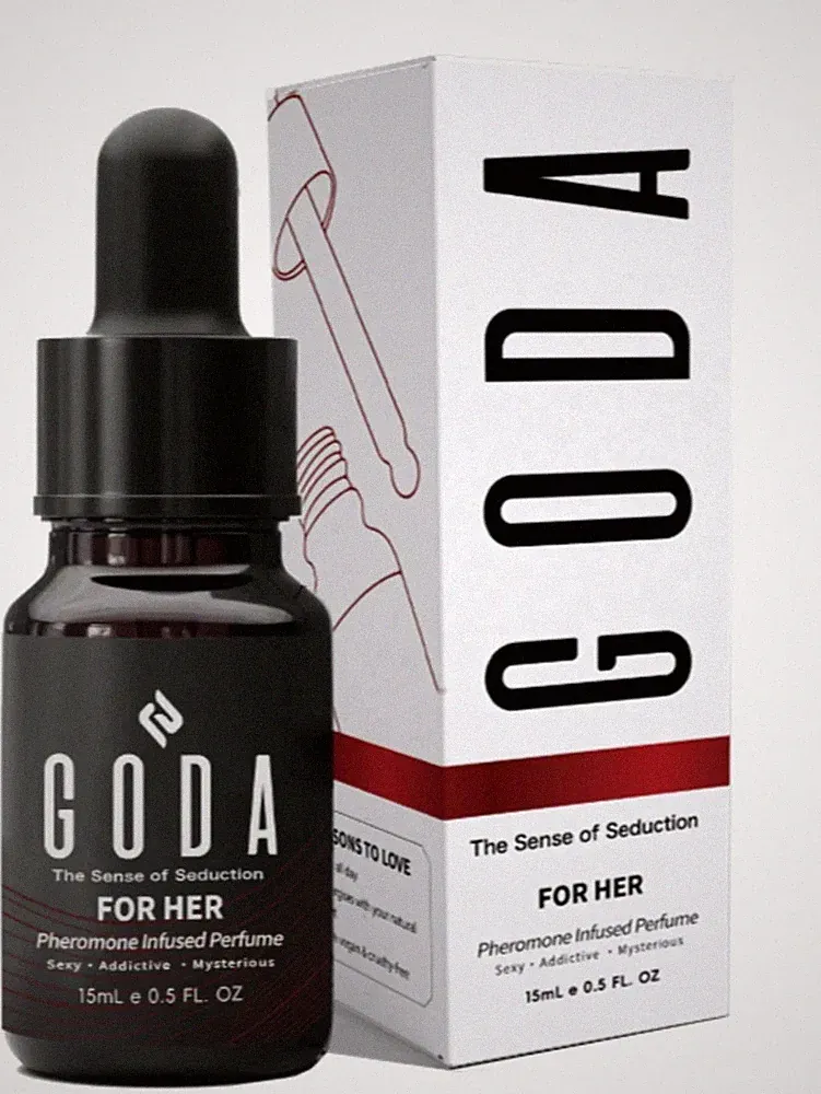 GODA The Sense of Seduction FOR HER – Pheromone Perfume – 0.5 fl oz (15mL)