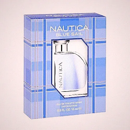 Nautica Blue Sail Eau De Toilette Spray Vaporisateur Perfume 0.5 FL. OZ. New