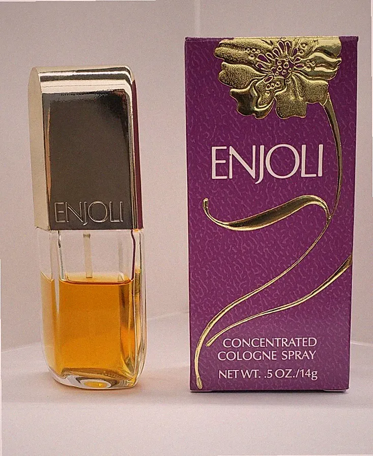 NEW ENJOLI CONCENTRATRED COLOGNE SPRAY .5 FL OZ/14g (AS IS)