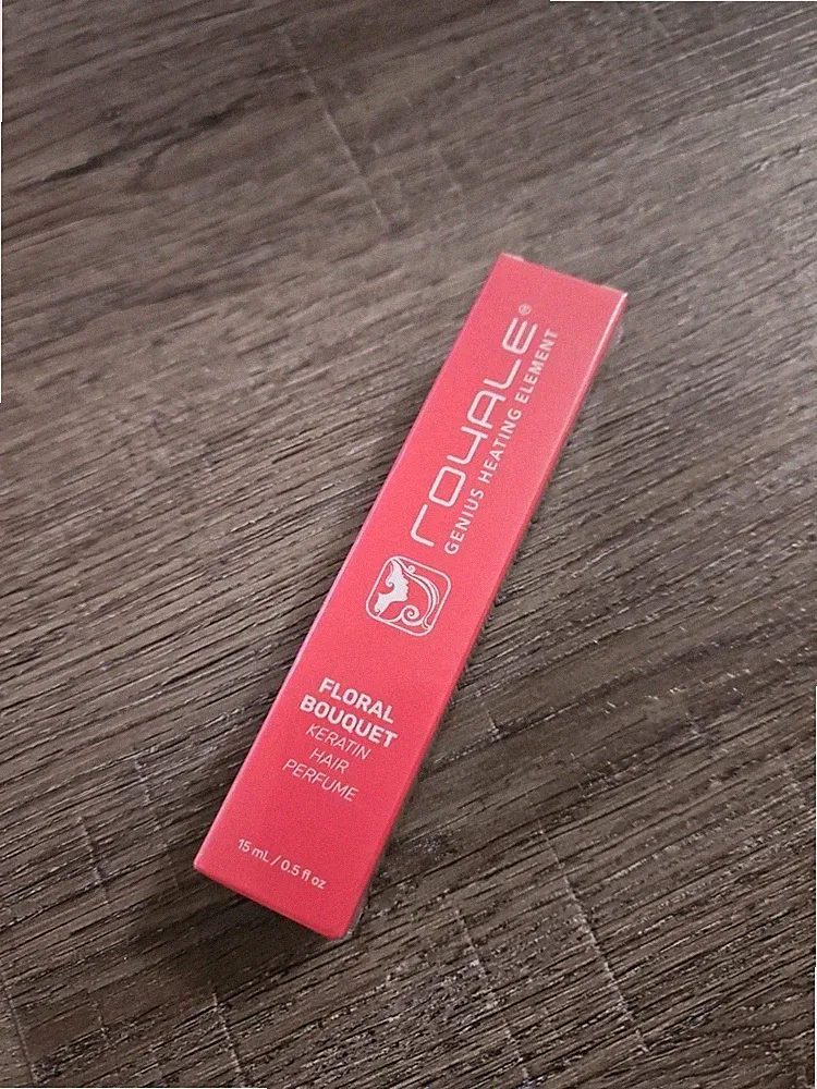 New in Box Royale Keratin Hair Perfume, Scent: Floral Bouquet