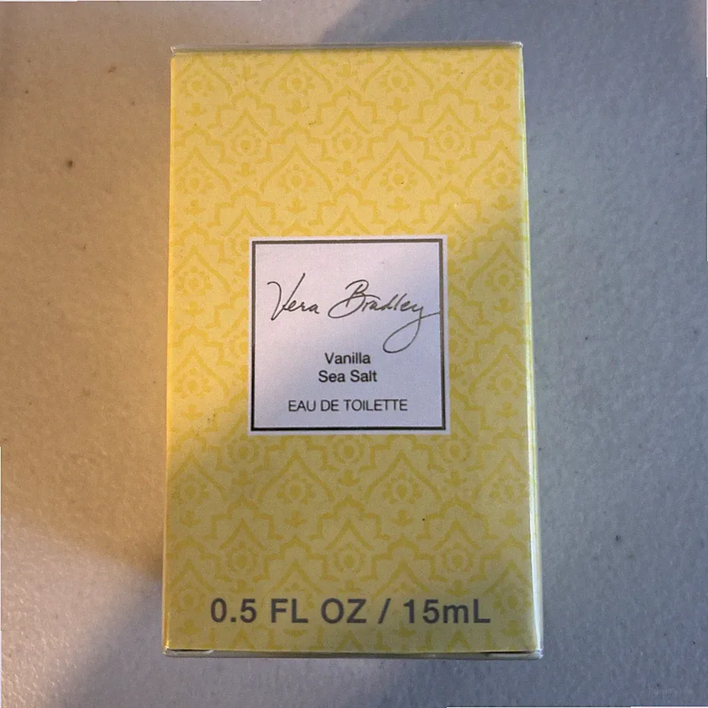 NIB VERA BRADLEY Sea Salt Perfume 0.5 FL OZ Eau De Toilette EDT *FACTORY SEALED*