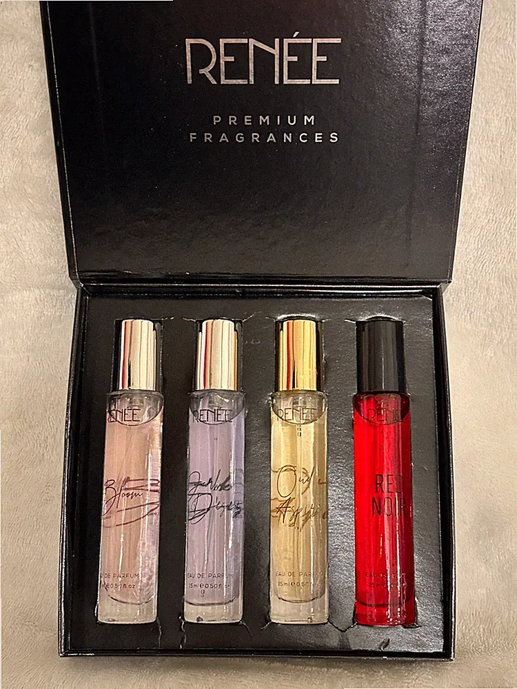 Renee Premium Perfume for Women - 4 x 15mL (.5 fl oz) - Discovery Gift Set - NIB