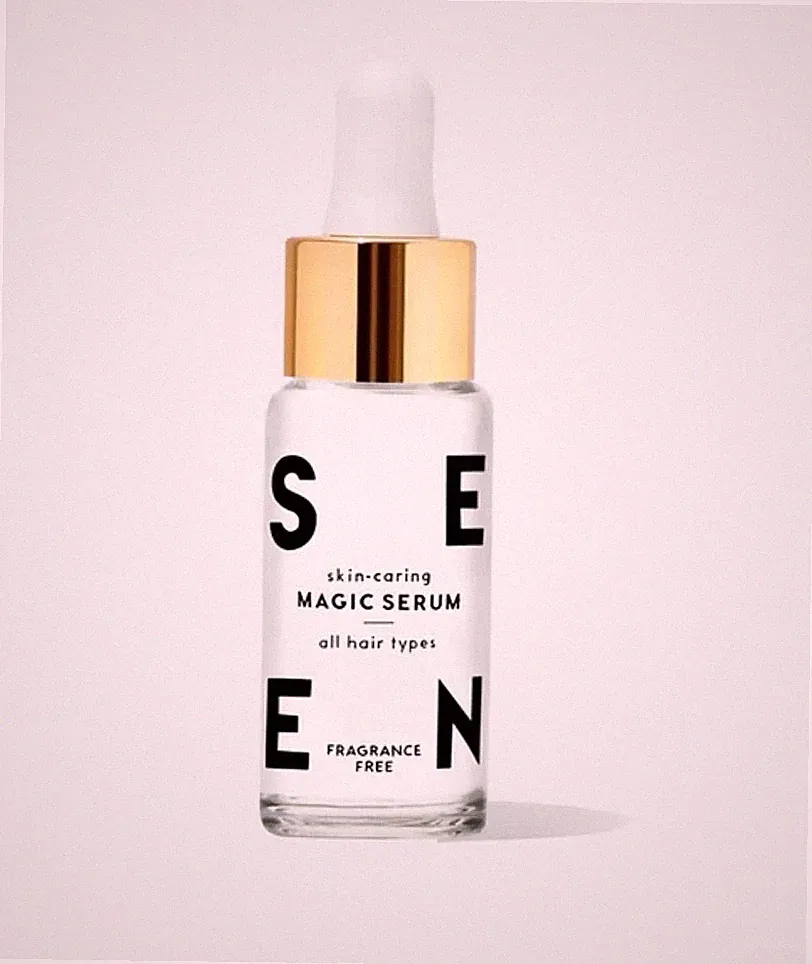 SEEN Magic Serum Fragrance Free Hair Serum 0.5 fl oz Dermatologist Developed