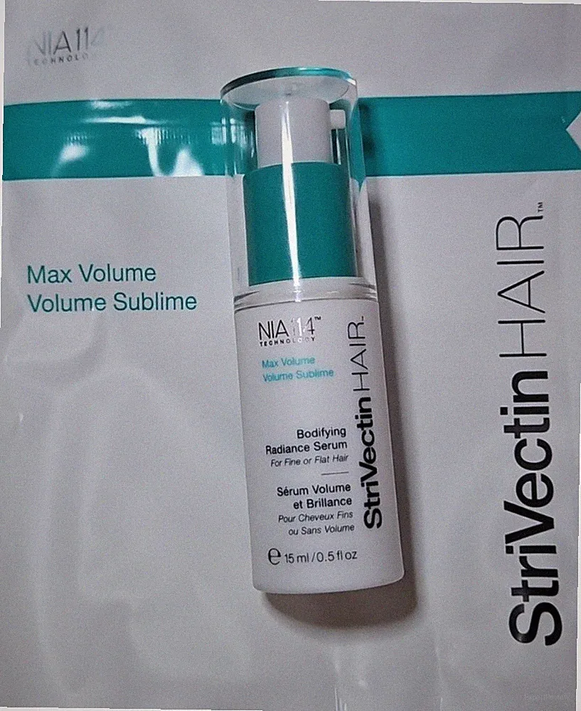 StriVectin HAIR Max Volume Bodifying Radiance Serum – 15 mL (0.5 fl oz)