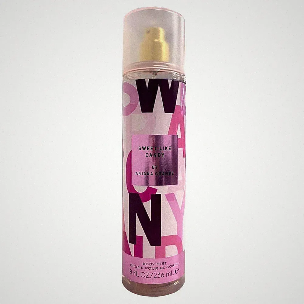 Sweet Like Candy by Ariana Grande perfumed body mist for women 8 oz New