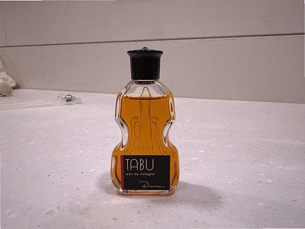 TABU Vintage Original Dana Cologne Perfume Full 0.5 Fl Oz Violin Shaped Bottle