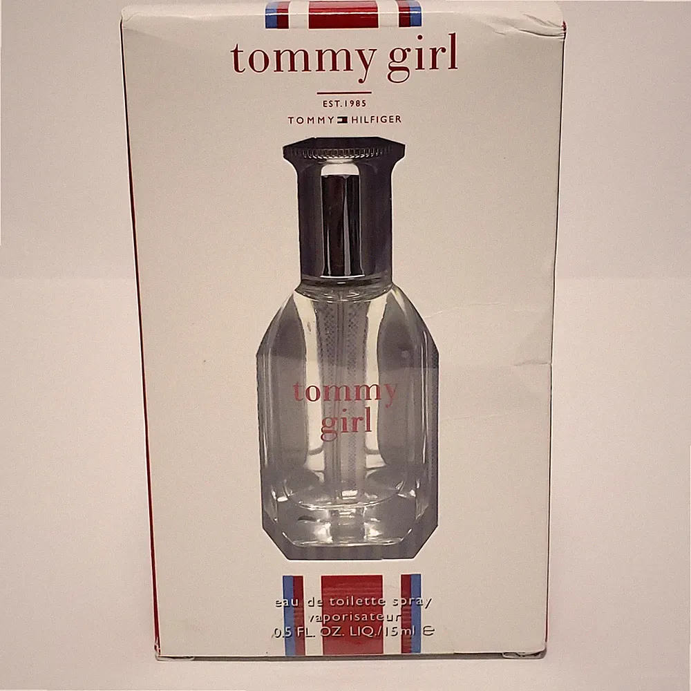 Tommy Girl .5 fl oz Perfume Eau de Toilette Spray Tommy Hilfiger Made In USA New