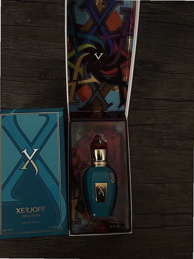 Xerjoff Erba Pura Eau de Parfum Spray 50 ml / 1.7 fl oz 07825N Regular Size